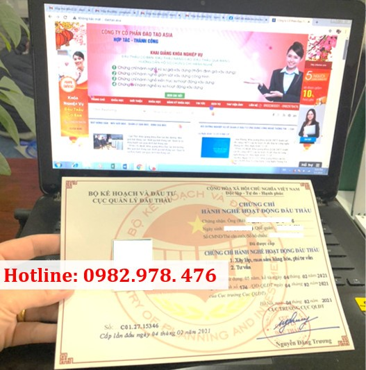 Đối tượng không bắt buộc phải có chứng chỉ hành nghề đấu thầu